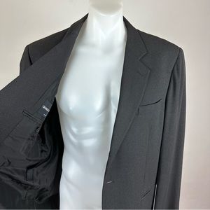 Giorgio Armani Silk and Wool Sport Coat